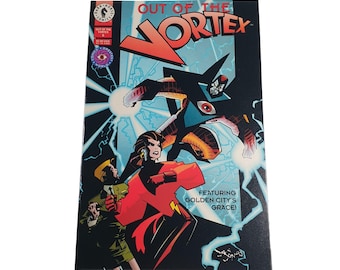 Out Of The Vortex 5 Dark Horse Comic Book Collector Feb 1994 Bagged Boarded