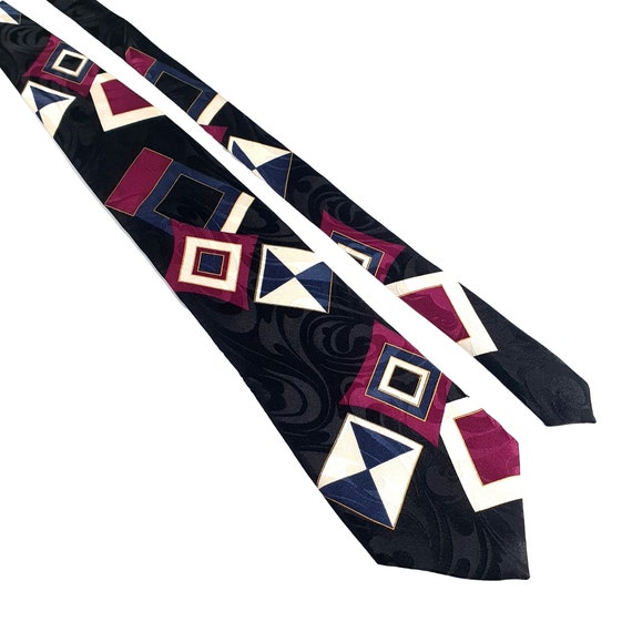 Deco Mode Mens Necktie Tie Vintage Art Designer A… - image 1