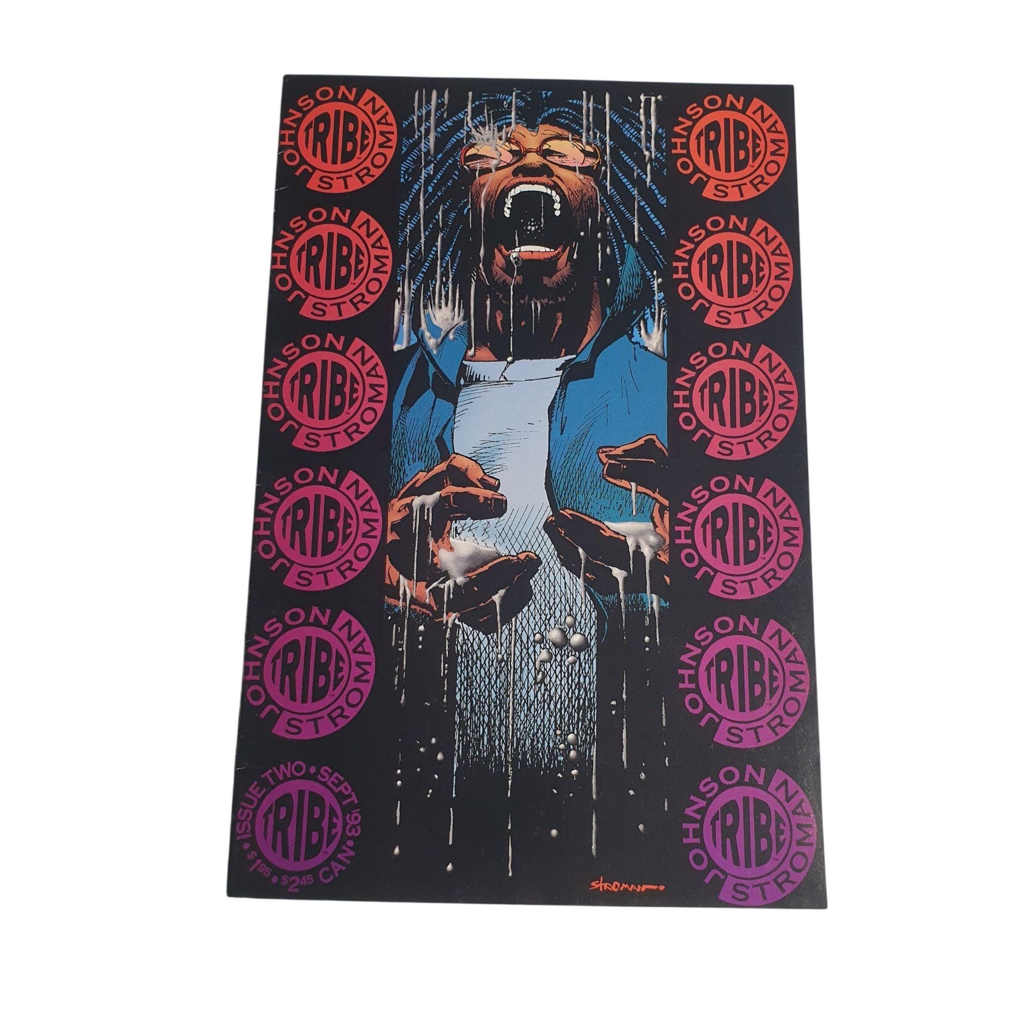 Axis Comics Tribe Issue 2 September 1993 Collector Edition Comic Cover ...