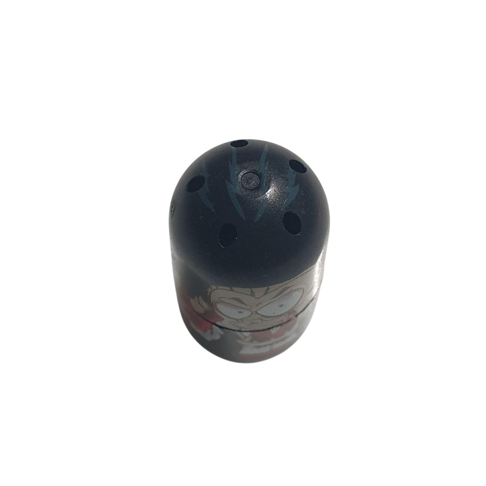 Mighty Beanz Vampire Bean 64 Collectible Toy Moose Black Red