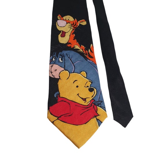 Pooh Disney Mens Necktie Accessory Novelty Tigger… - image 2