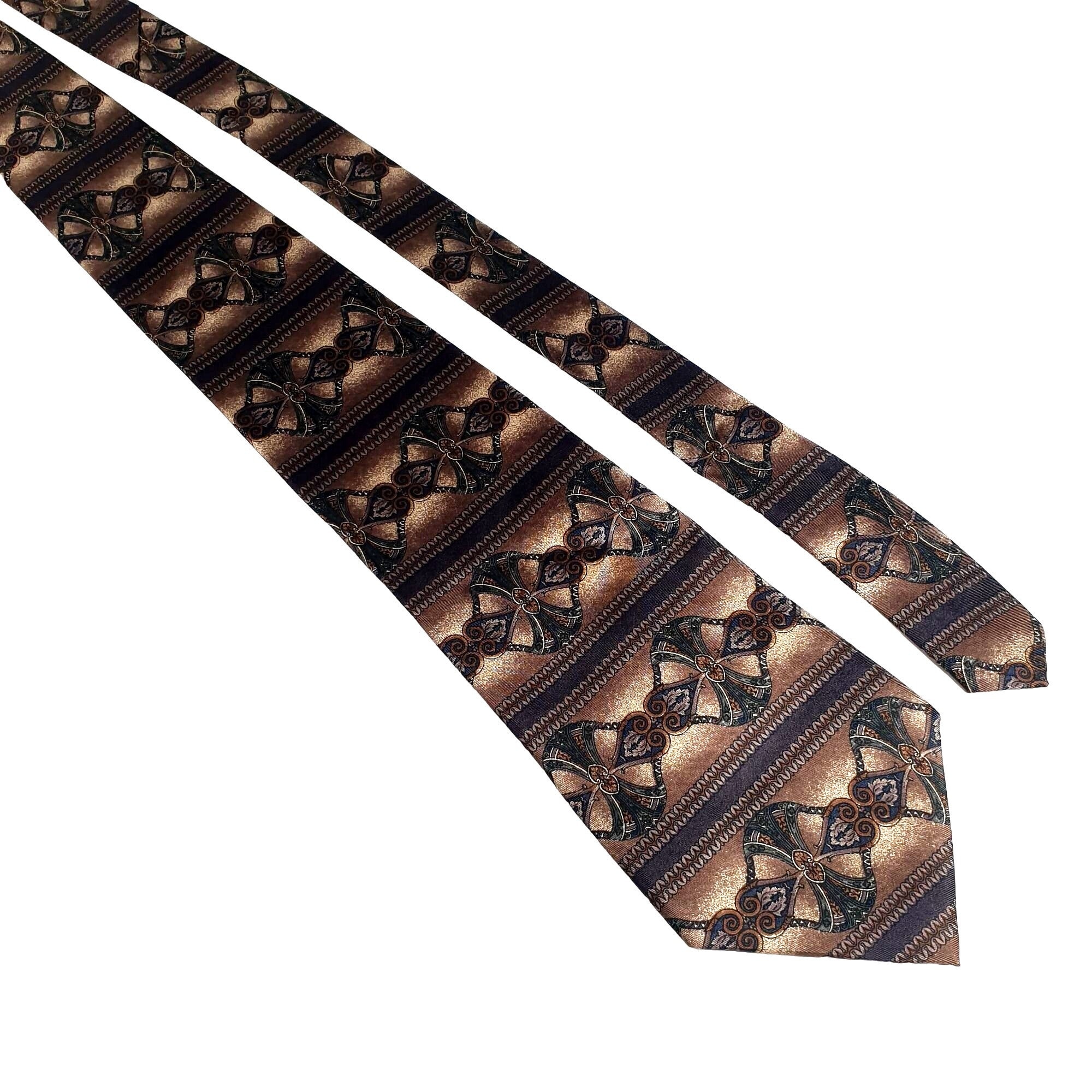Buy Henry Grethel Mens Necktie Tie Vintage Designer Accessory Work