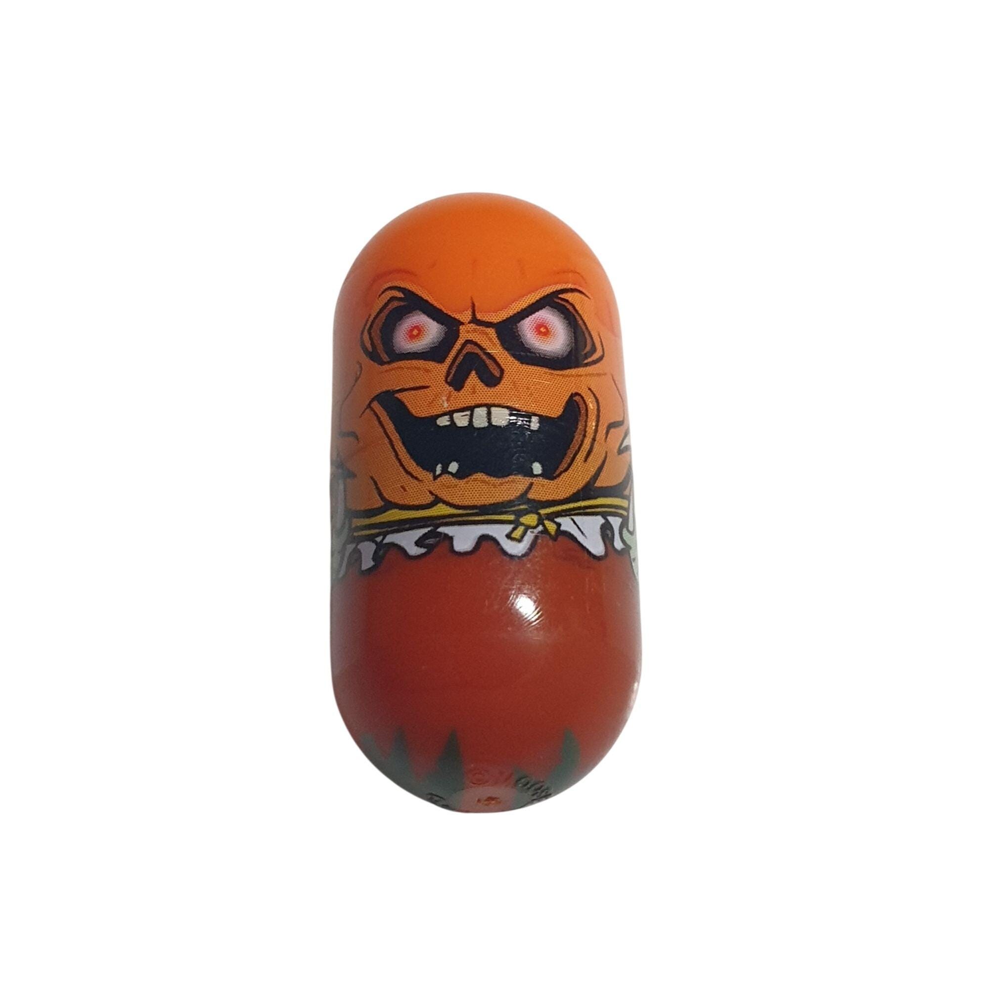 Mighty Beanz Pumpkin Head Bean Collectible Capsule Toy Limited