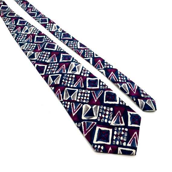 Cezani Vintage Designer Mens Necktie Accessory Of… - image 1