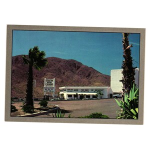 Carte postale vintage Railroad Pass Henderson Nevada Hotel Casino vacances touriste