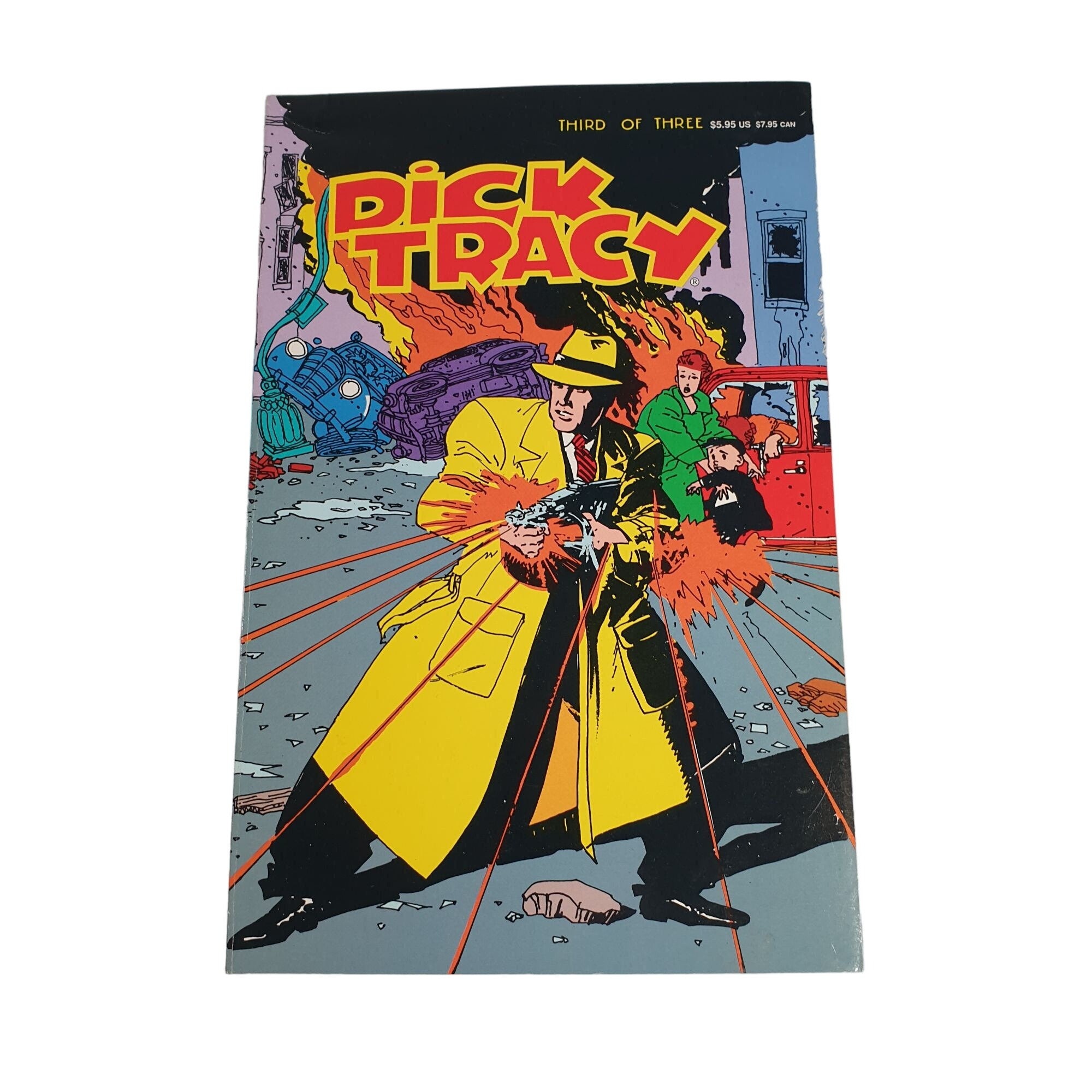 アメコミ DICK TRACY Dick Tracy - Issue 8 - Mad Cave Studios