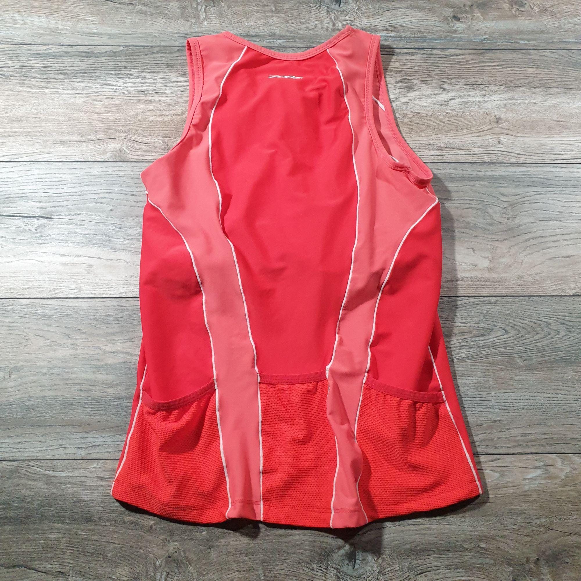 Löffler Maillot Cyclisme Femme - Birdy Hotbond® RF Full Zip - poppy red 539