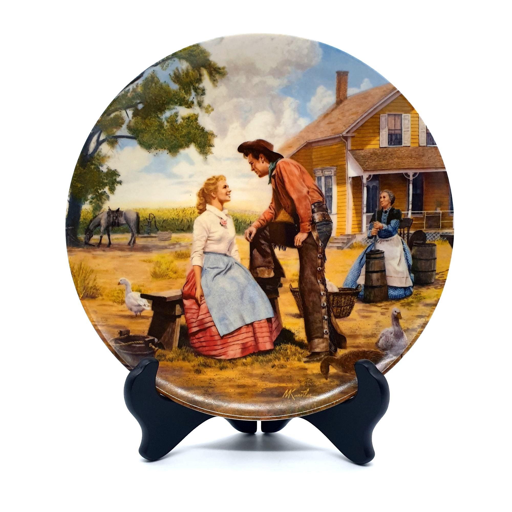 Oh What A Beautiful Mornin' by Mort Kunstler #1 in Oklahoma Series Oh What A Beautiful Mornin' by Mort Kunstler #1 in Oklahoma Series