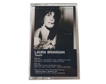 Laura Branigan Touch Cassette Tape 1987 Atlantic Records Pop Rock