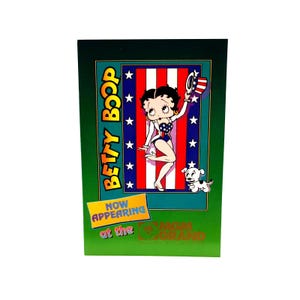 Betty Boop Postcards - Etsy