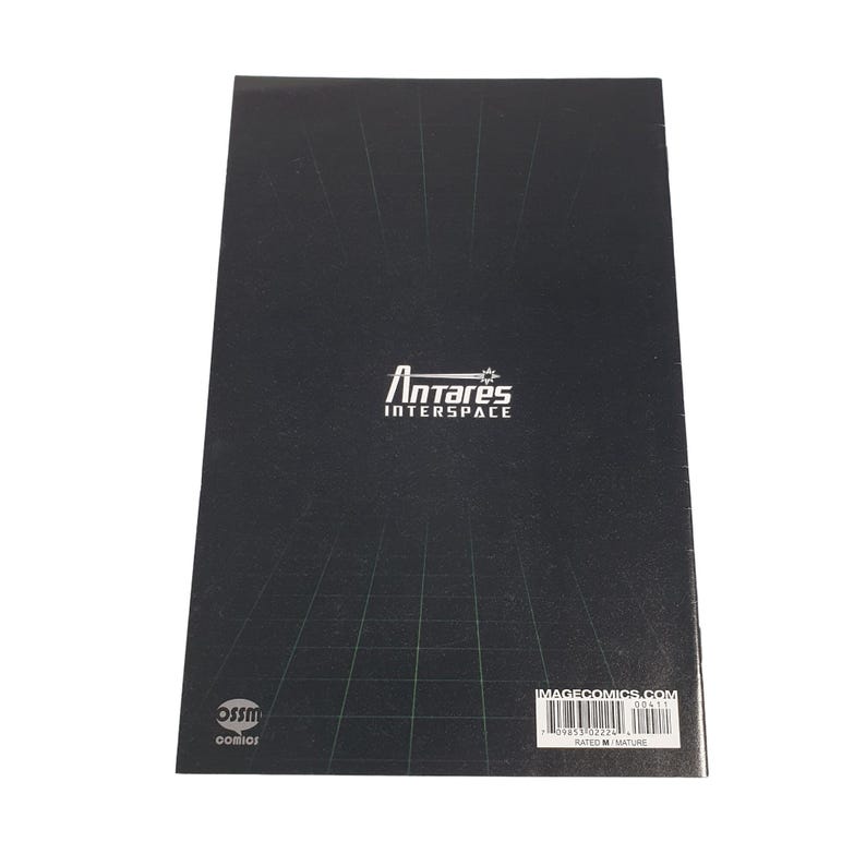 Interspace Webcomic Hadrians Wall 4 Image Comic Book Dec 2016 Collector Bagged Boarded FLAW ...