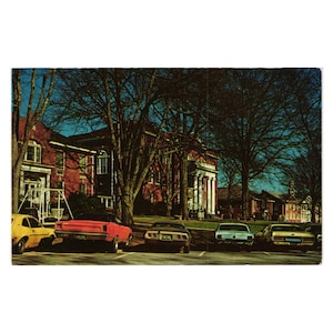 Andersson College College College Hollywood Postkarte Louis Moorhead 70s South Carolina