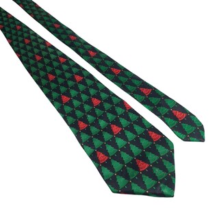 OCIA Cravatta A Tema Natalizio - Babbo Natale - Uomo - Bac102