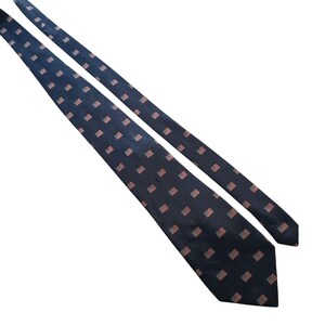 American Lifestyle Vintage Necktie With American Flag Pattern