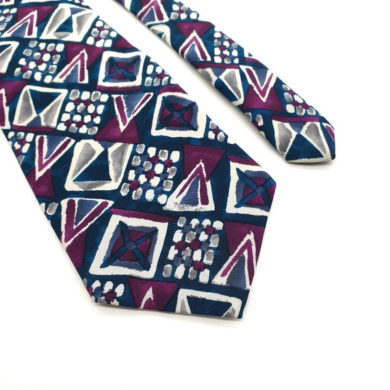 Cezani Vintage Designer Mens Necktie Accessory Of… - image 2
