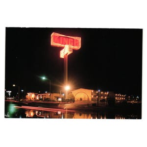 Carte postale vintage Kings 8 Motel Casino Las Vegas 1992 Nevada LV-458 Touriste en vacances