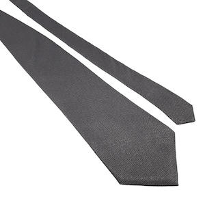 Perry Ellis Portfolio Gravata Masculina Acessório Escritório Trabalho Presente Pai Cinza Preto