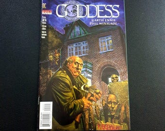 Vertigo DC Comics Goddess 2 July 1995 Book Collector Bagged Boarded