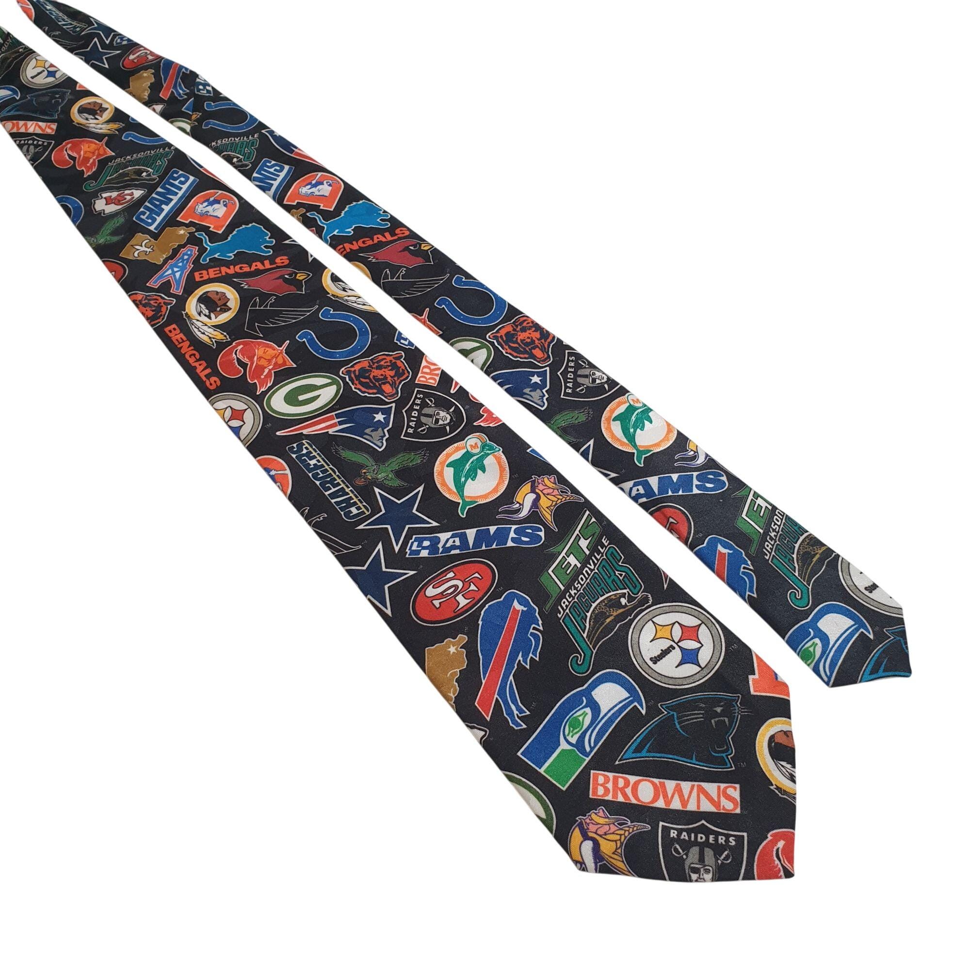 nfl neckties