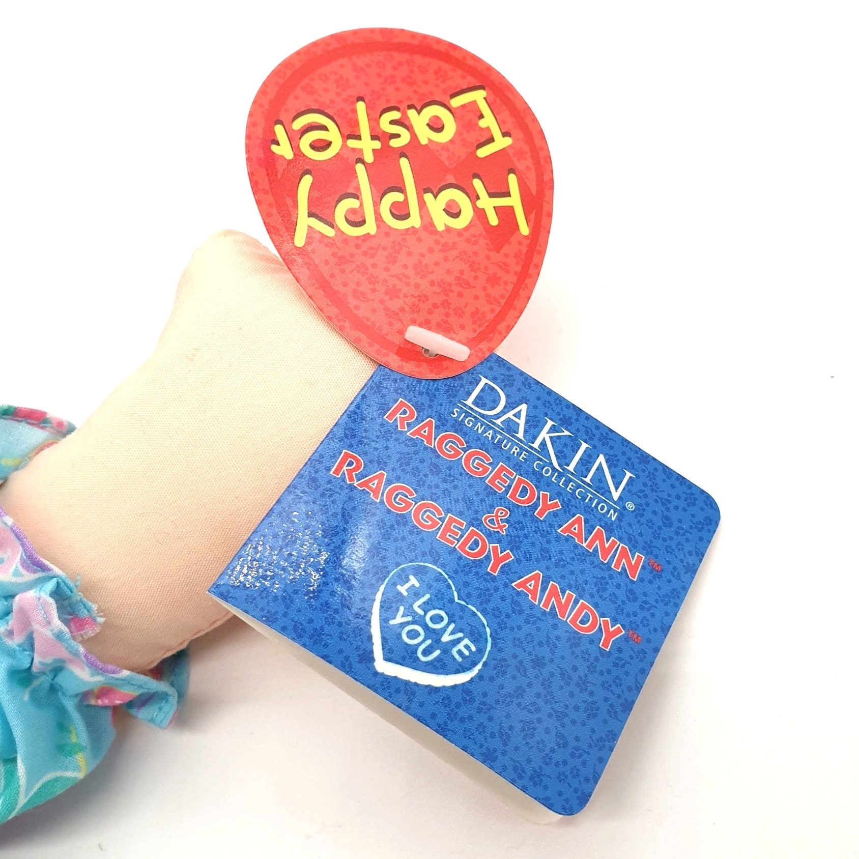 Raggedy Ann Easter Doll Vintage 2000 Dakin Bunny Hood New Toys