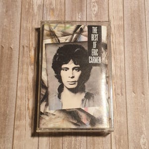 Das Beste von Eric Carmen Audio Kassette Tape 1988 Arista Schallplatten Musik Künstler