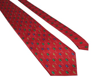 Vestiti Eleganti Stravaganti Tradizioni Natalizie Hallmark Uomo Cravatta Cravatta Musicale Babbo Natale Canti Lavoro Papà Regalo - Italia Costume National - Foto 9