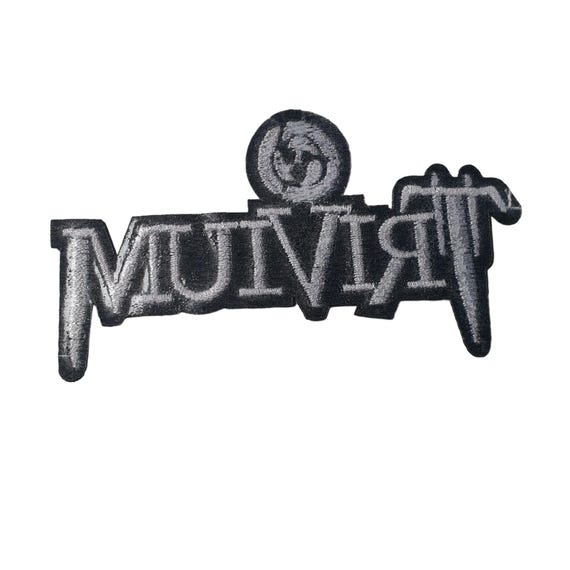 Trivium In Waves 2021 Embroidered Patch 443840 | Merch Store