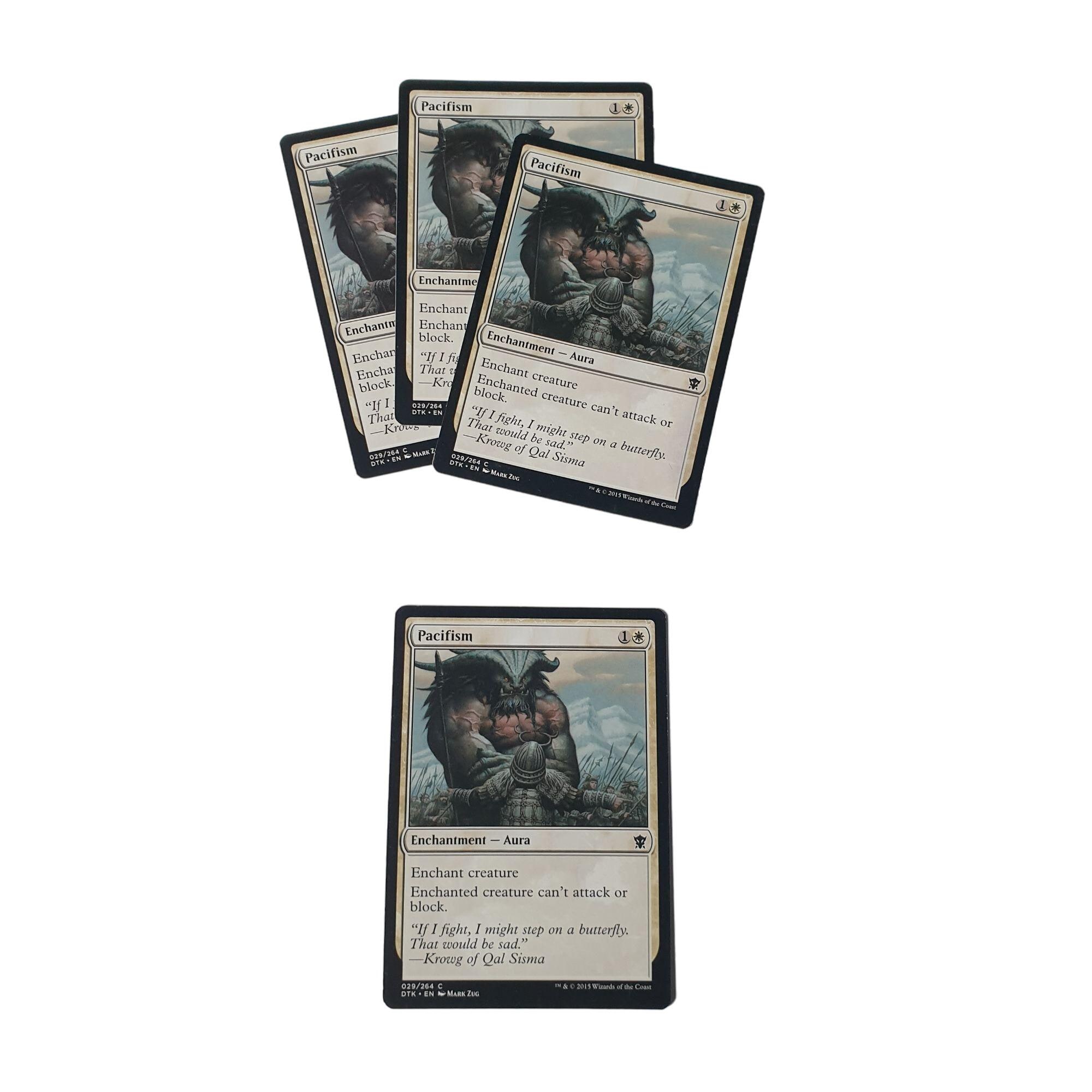 pacifism mtg card Amazon.com: Magic The Gathering - Pacifism (029/264)