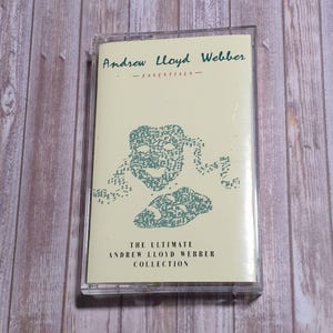 Andrew Lloyd Webber Essentials Cassette Tape