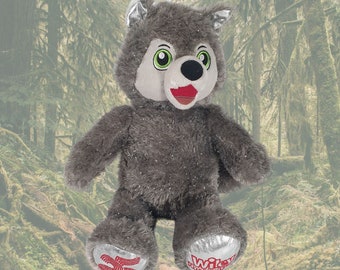 Wiley Great Wolf Lodge 25 aniversario construye un oso de peluche coleccionable