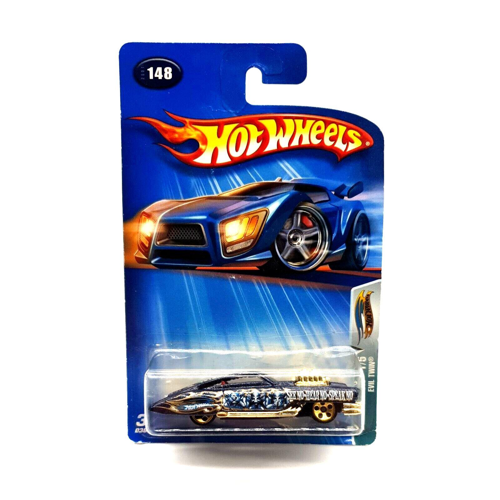 2004 Hot Wheels 148 EVIL TWIN Demonition 1 of 5 Dark Blue Gold - Etsy