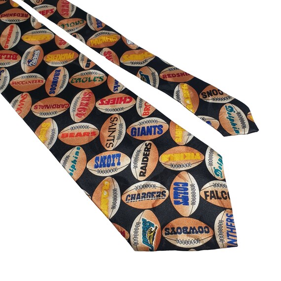 NFL Football Team Mens Necktie Tie Designer Acces… - image 2