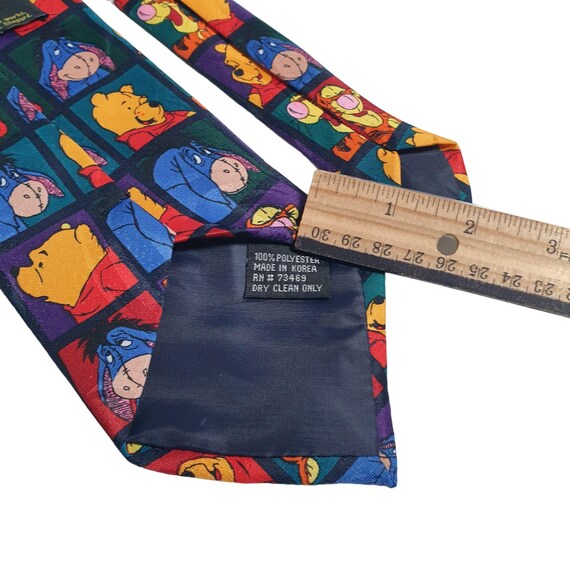 ディズニー くまのプーさん キャラクター ネクタイ ヴィンテージ