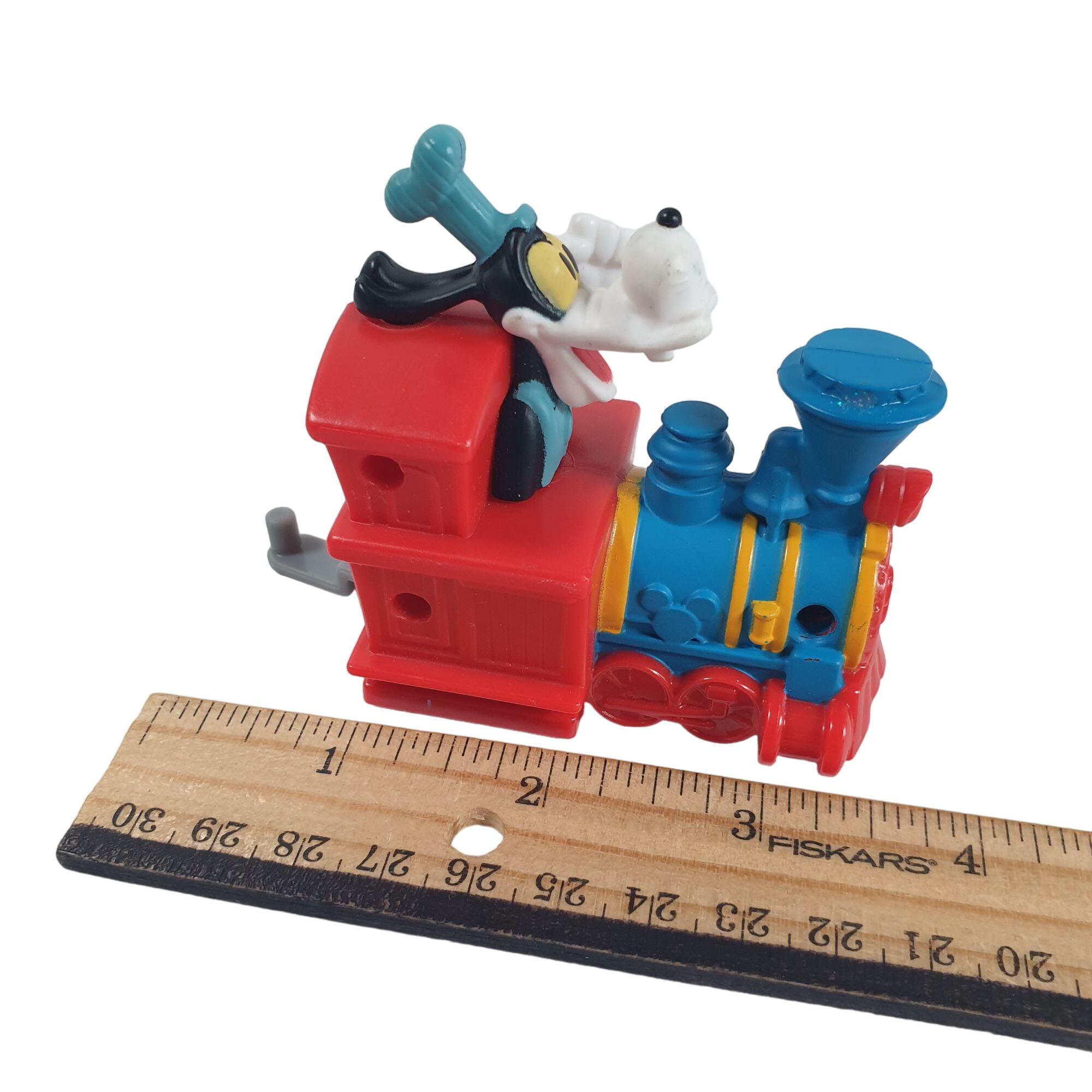 Goofy Engine Conductor 2020 Mcdonalds Mickey Minnie Runaway Railway ...