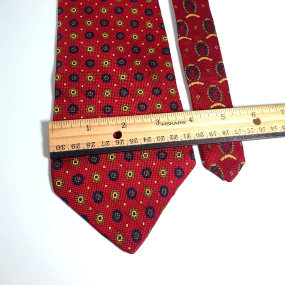 Tommy Hilfiger Mens Necktie Tie Vintage Designer … - image 3