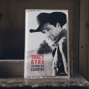 Tracy Byrd I&#39;m From The Country Cassette Tape 1998 Music Vintage Audio
