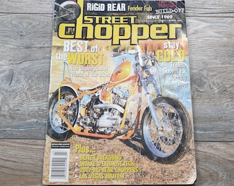 Street Chopper Magazine March 2007 Vol 7 No 3 Custom Bikes Tech