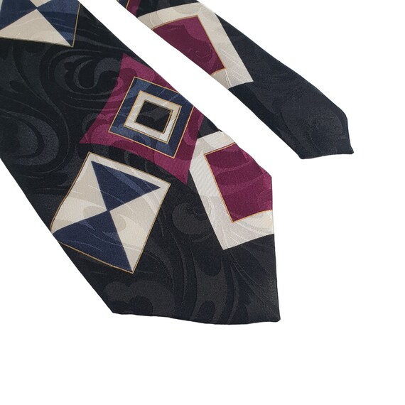 Deco Mode Mens Necktie Tie Vintage Art Designer A… - image 2