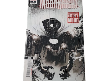 Moon Knight 3 November 2021 Hunter's Moon Comic Book Collector Bagged Boarded