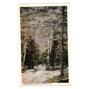 1921 Postcard - Etsy