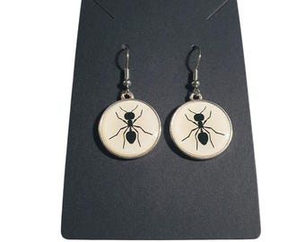 Ant Insect Drop Earrings Dangle Hook Lightweight Gift Jewelry Women Picnic Gift