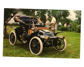 1906 Autocar Vintage Postcard From Louis R Blondi Collection Woodbury CT