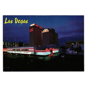 Hotel Casino Lady Luck: Postal vintage, juegos de azar, vacaciones, turismo, Las Vegas