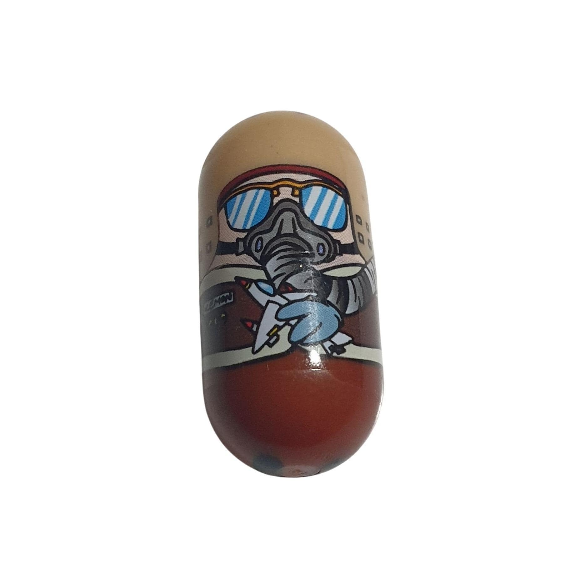 Ace Pilot Mighty Beanz 117 Moose Collectible Capsule Toy 2003