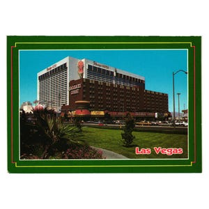 Barbary Coast Flamingo Hilton Casino Las Vegas Nevada vintage carte postale vacances