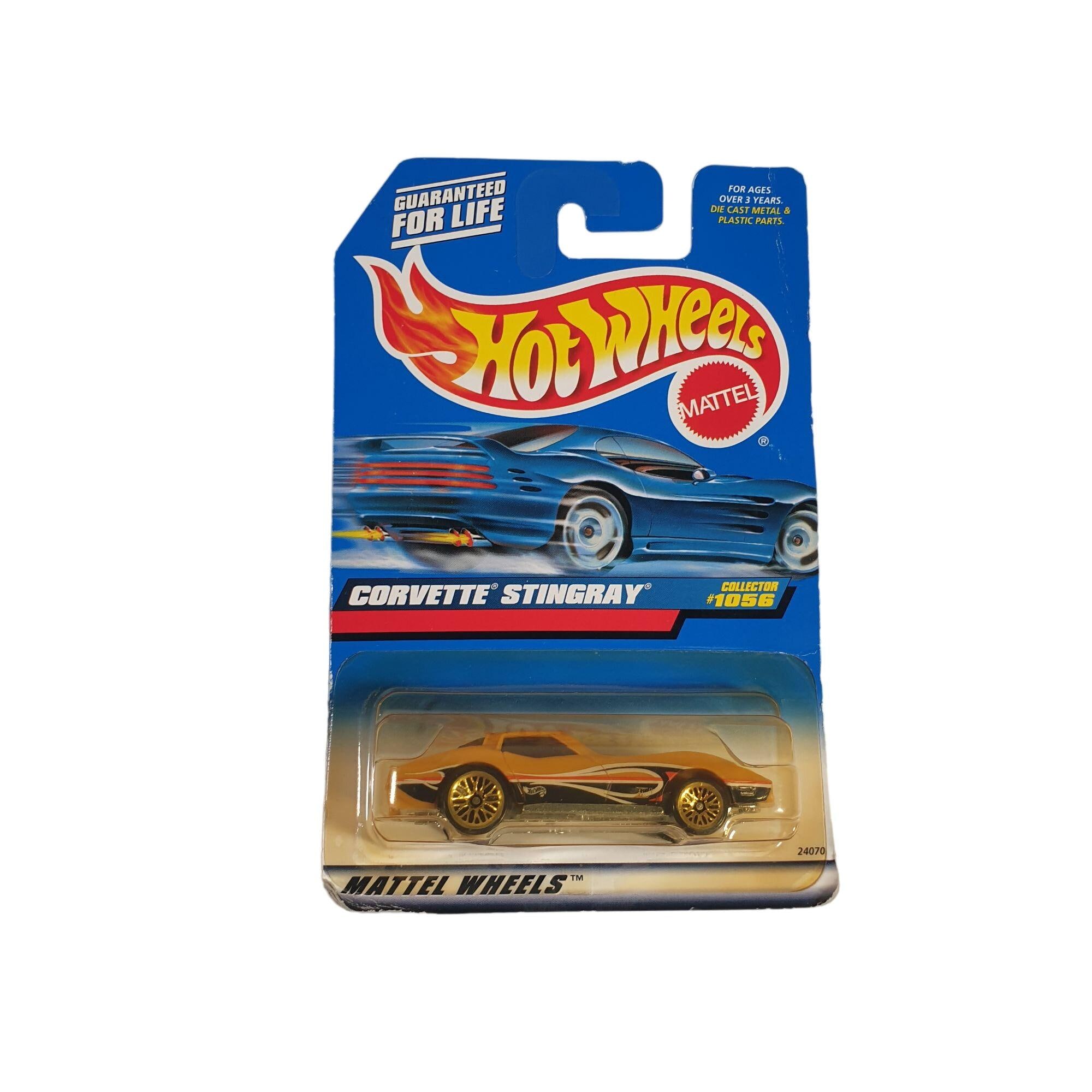 【激レア・貴重】ホットウィール　香港製　マテル　コルベット Amazon | ホットウィール(Hot Wheels) ベーシックカー 1956
