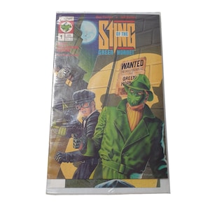 Sting Of The Green Hornet June 1992 Now Comic Book Collector Sealed Bag
