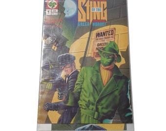 Sting Of The Green Hornet June 1992 Now Comic Book Collector Sealed Bag