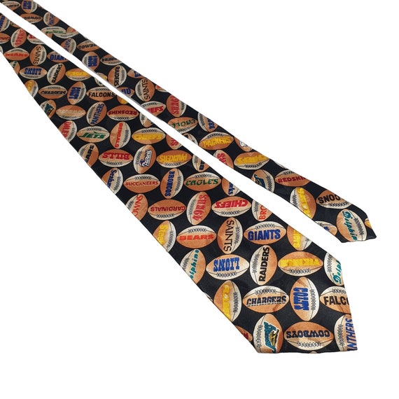 NFL Football Team Mens Necktie Tie Designer Acces… - image 1