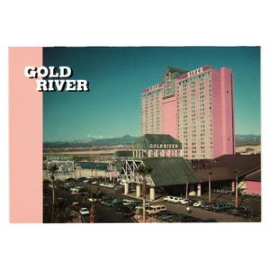 Carte postale vintage Gold River Hotel Casino Laughlin Nevada